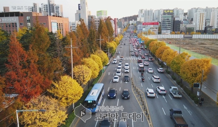 Michuhol-gu al primo posto nella valutazione complessiva del Viale Alberato Distintivo di Incheon 2025, un modello virtuoso realizzato senza budget