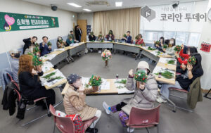 진교훈 강서구청장, 청년·중장년 1인 가구와 열린 소통