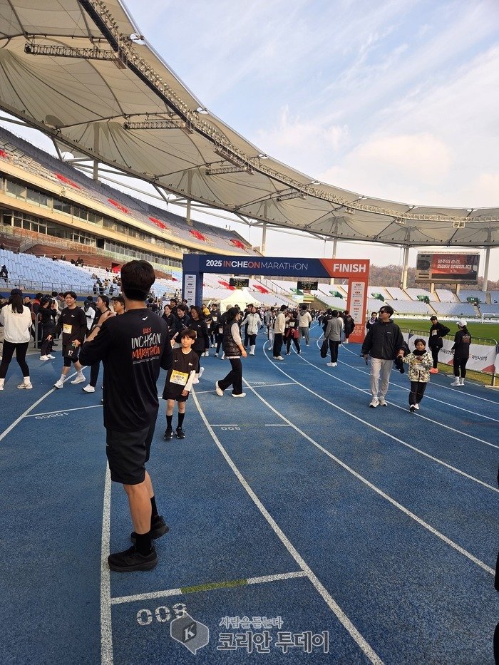 Calendari de la Marató d'Incheon, marató de l'estadi de Munhak, marató de participació ciutadana, esdeveniment esportiu d'Incheon, marató completa