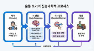 메타인지 제19편 : 운동과 메타인지 – 포기하는 순간을 관찰하기