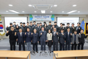 디에스테크노 취업연계맞춤과정 수료식, 지역 청년 일자리 모델로 부상