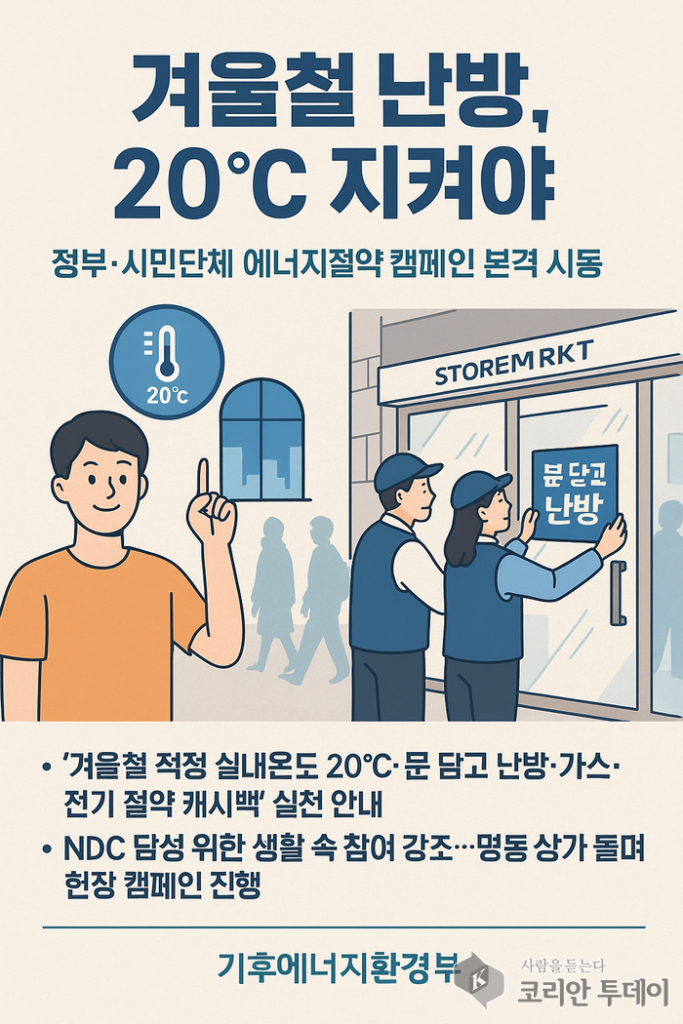 Calefacció hivernal: cal mantenir els 20℃ — el Govern i les organitzacions cíviques engeguen una campanya d'estalvi energètic