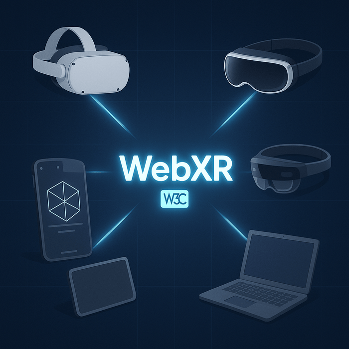[코리안투데이] W3C WebXR 크로스 플랫폼 호환 개념 이미지 © 편집국