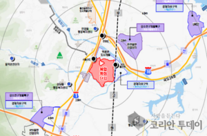 울산 KTX역세권 복합특화단지 기공… 서부권 신성장 거점 ‘뉴온시티’ 본격화