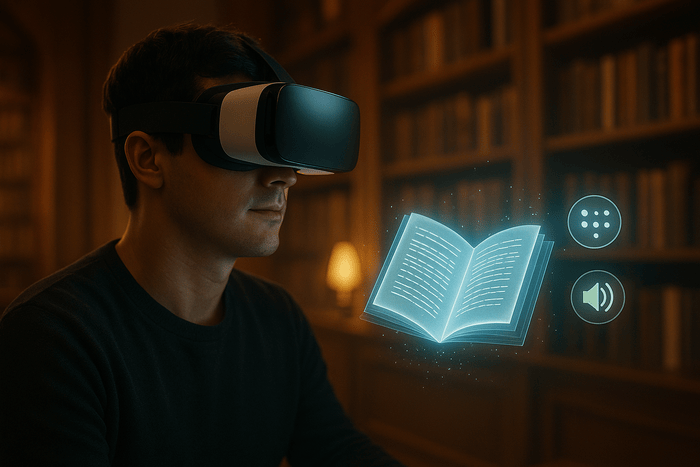(주)스마일스토리, WebXR VR 독서 기술 특허 3건 출원… 핵심 IP 포트폴리오 완성