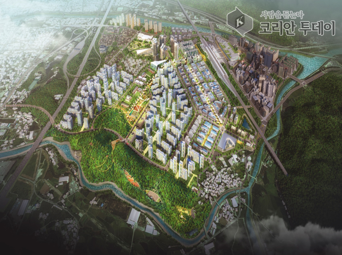 El projecte de desenvolupament especial mixt al voltant de l'estació KTX d'Ulsan impulsa un nou nucli de creixement a la zona oest d'Ulsan