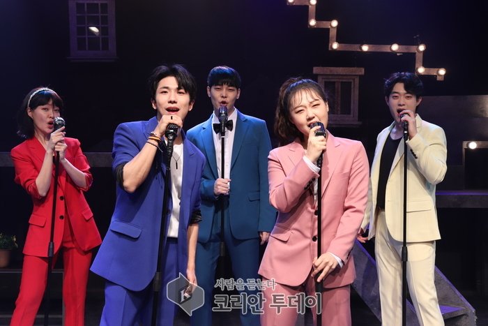 [코리안투데이] 뮤지컬 공연모습 © 임승탁 기자