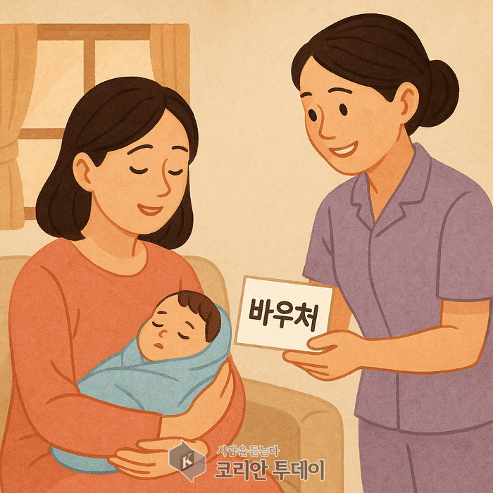 [코리안투데이] 산후 도우미 바우처 ( 사진 = AI 생성 ) © 송현주 기자
