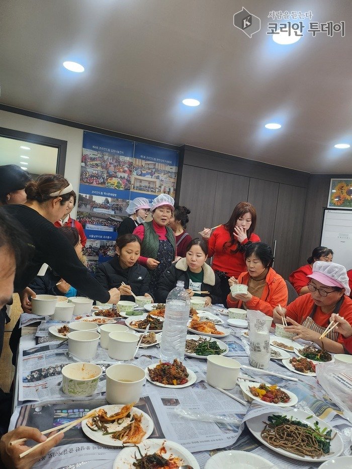 [코리안투데이] 13회째 이어진 코리안 드림, 시민의 손으로 담근 통일의 맛 © 김현수 기자