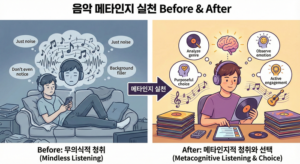 메타인지 제27편 : 음악과 뇌 – 플레이리스트가 말하는 당신