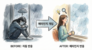 메타인지 제26편 : 날씨와 기분 – 비 오는 날 우울한 건 당연하지 않다