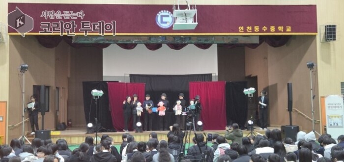 [코리안투데이] 부평2동 주민자치회, 마을인형극 ‘삼릉 이야기’ 성료 © 임서진 기자