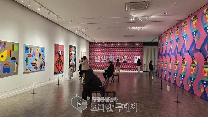 [코리안투데이] 치악예술관에서 만나는 크리스토프 루크헤베를레 전시 © 이선영 기자