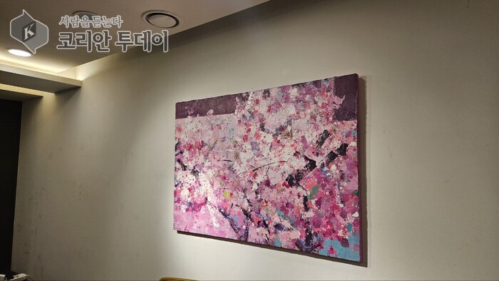 [코리안투데이] 이지혜 작가의 색채로 되살아난 한국적 미감 © 김현수 기자