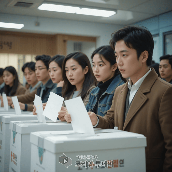 [코리안투데이] 분노는 투표로 향해야 한다 – 참여하는 시민 © 김현수 기자