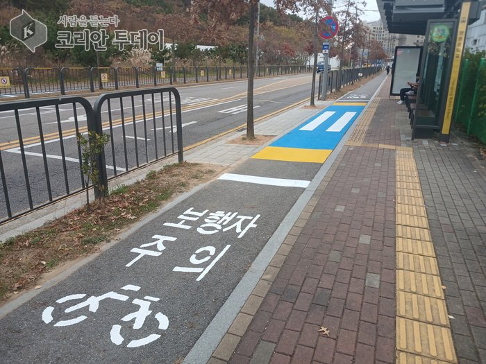 [코리안투데이] 영종국제도시 45곳 버스정류장 주변 보행환경 © 김미희 기자