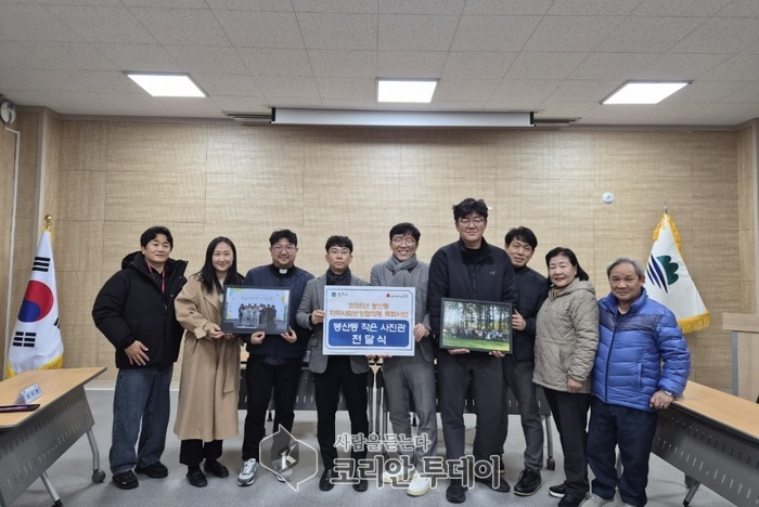 [코리안투데이] 봉산동 작은 사진관, 어르신과 장애인에게 특별한 추억 선물 © 이선영 기자