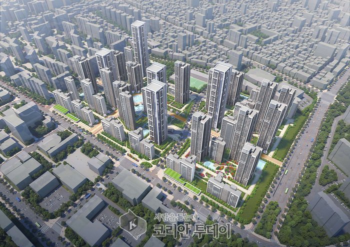 Obnova Mok-dongu se zrychluje: Yangcheon-gu jmenovala realizátora pro komplex Mok-dong 9 po 19 dnech