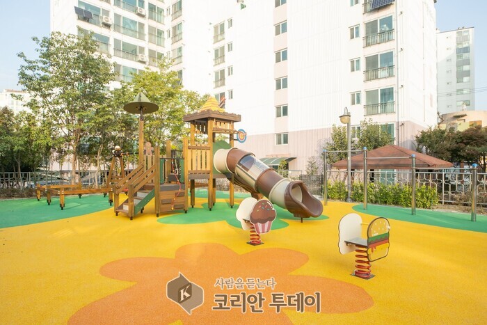 Der Nachbarschaftspark wird zur Auszeit der Stadt…Yangcheon-gu baut Erholungsinfrastruktur im Alltag durch Sanierung von Wohnviertelparks aus