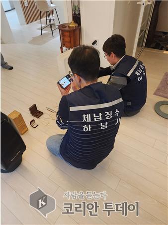 [코리안투데이] 체납 징수율 제고 위해 전국 체납자 대상 특별징수활동 실시 © 백창희 기자