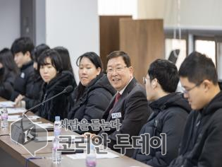 [코리안투데이] 지난 청년 행정아르바이트 교육 사진 © 안덕영 기자