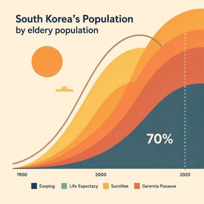 [코리안투데이] 머릿돌60. 76~78세, 건강 수명의 기준… 통계가 알려주는 남은 삶의 지혜 © 지승주 기자