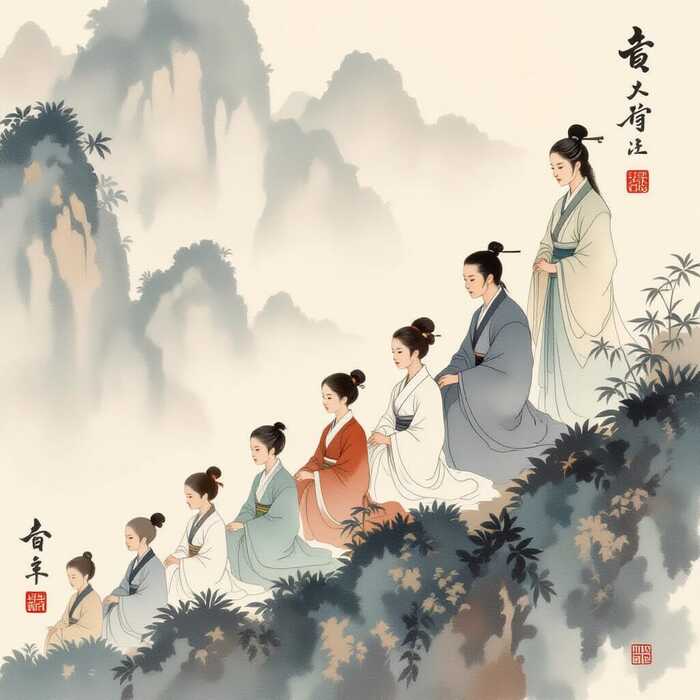 [코리안투데이] 머릿돌62. 나이를 부르는 따뜻한 지혜: 한자 속에 담긴 인생의 단계들 © 지승주 기자