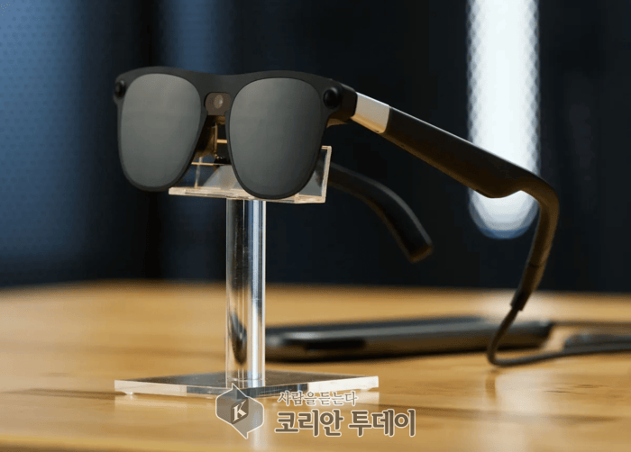 [코리안투데이] 지난 8일 구글에서 선보인 프로젝트 오라(Project Aura)의 프로토타입 모습(사진=구글) © 변아롱 기자