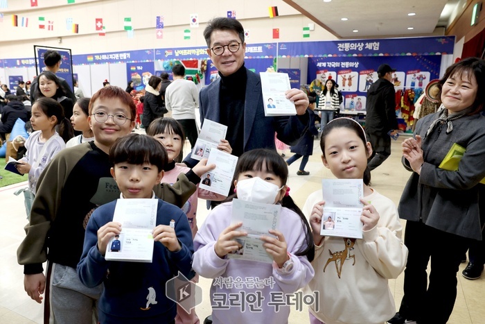 [코리안투데이] 2024년 '성동 글로벌 문화체험 축제' 모습 © 손현주 기자