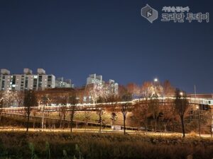 구로구, 도림천에 ‘보행 데크 및 전망대’ 조성 완료