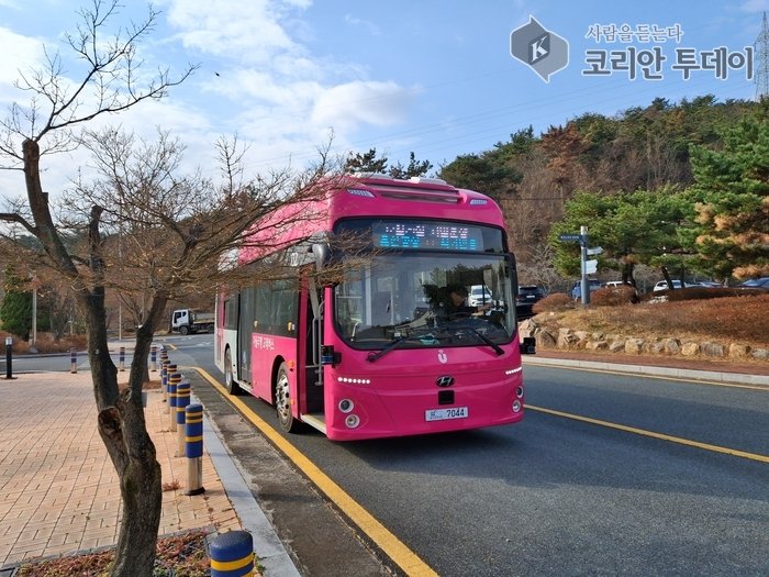 [코리안투데이] 자율주행 고래버스 a형1 © 정소영 기자