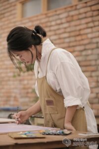 그림으로 다시 보게 된 일상, 지역을 가장 따뜻하게 홍보하는 화가 장서원