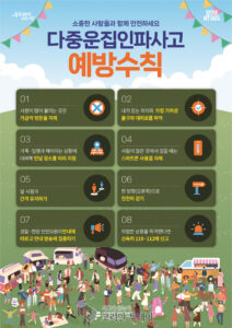 성탄절·연말연시 인파 대비 총력…서울시, 명동·이태원 등 9곳 특별안전관리 돌입