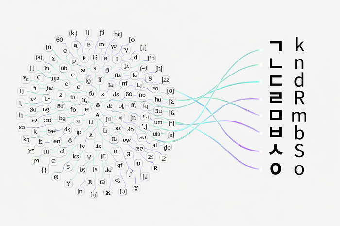 “한글로 7,000개 언어를 읽는다”