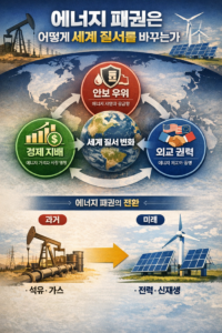 에너지 패권은 어떻게 세계 질서를 바꾸는가