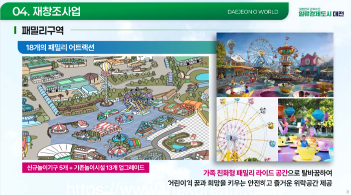 오월드 재창조사업 본격 추진, 2031년까지 3,300억 투입 ‘꿀잼도시’ 완성