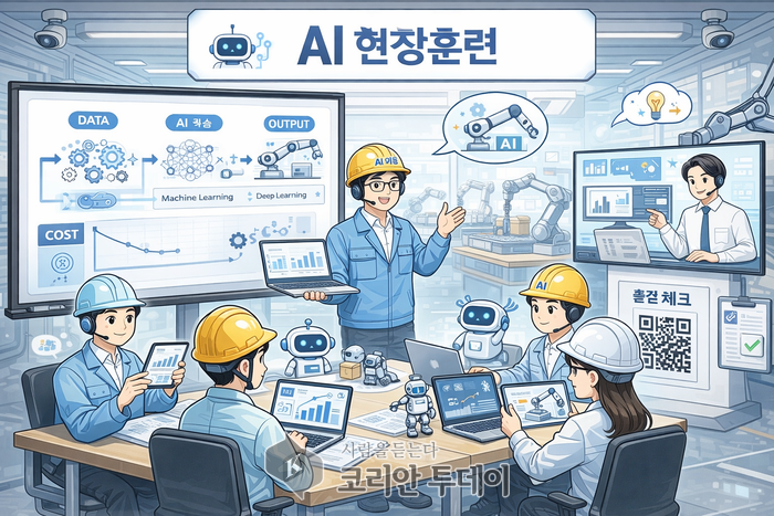 [코리안투데이] 훈련을 받고있는 직원들 ( 사진 = AI 생성 ) © 송현주 기자