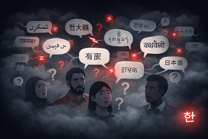 WIA, 인류 98% 76억 명의 언어를 한글로 읽게 하다