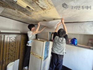 숭의종합사회복지관, 저소득 어르신 주거환경 개선