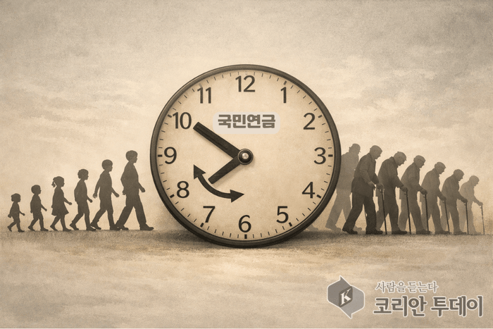 [코리안투데이] 멈춘 국민연금 시계 앞에서, 세대의 균형을 묻다 © 임희석 기자