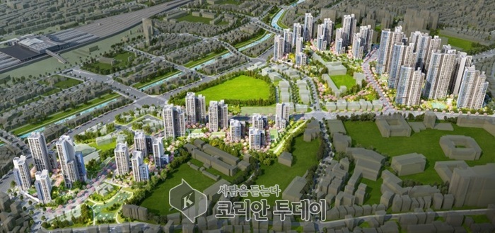 [코리안투데이] 조감도 1 © 임승탁 기자