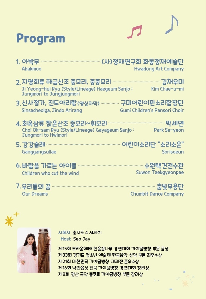 ▲ [코리안투데이] 순위가 사라진 무대에서, 성장이 앞에 선다 ©김현수 기자