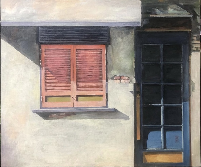 [코리안투데이] 겹쳐진 색과 넓어진 여백, 로마에서 마주한 감정의 층 © 김현수 기자