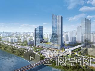 [코리안투데이] 동서울터미널 조감도 © 안덕영 기자