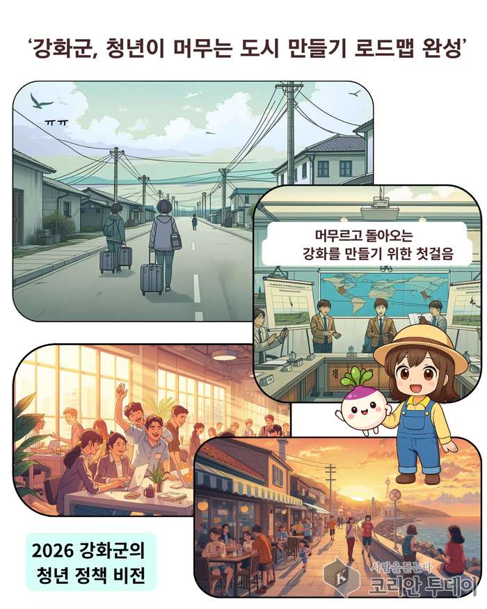 [코리안투데이 인천강화] 머물고싶은 도시 만들기 © 장형임 기자