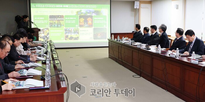 [코리안투데이] 축제추진위원회 모습 © 임승탁 기자