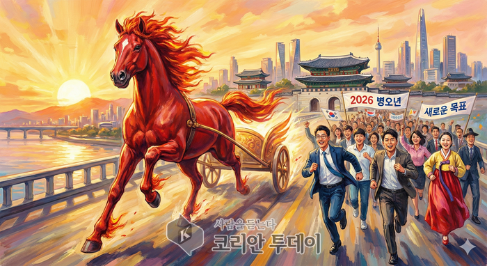 [코리안투데이] 2026년 병오년 AI이미지 © 임승탁 기자