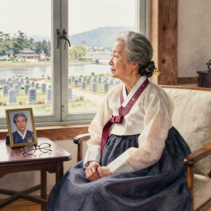 [코리안투데이] 머릿돌123. 남겨진 사람의 품격, 슬픔을 녹여 희망을 빚다 ©지승주 기자
