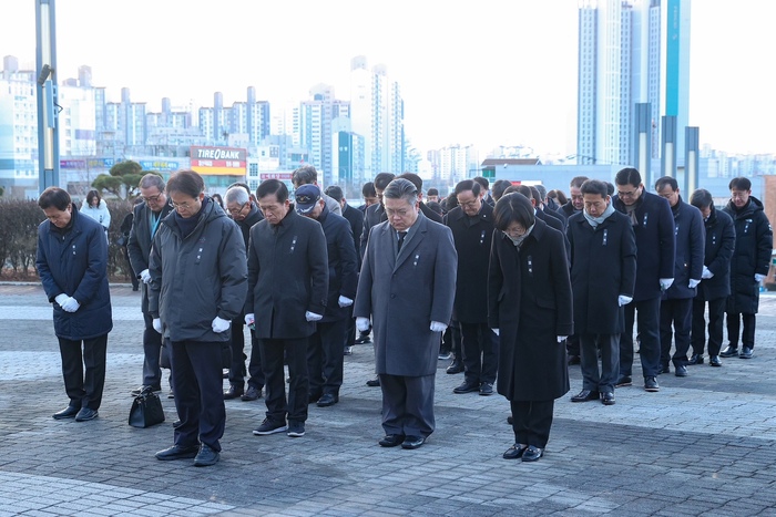 [코리안투데이] 순국선열 뜻 기려, 시민 행복과 도시 발전 다짐 © 지승주 기자