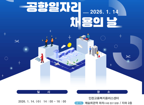 [코리안투데이] 인천 중구 ‘맞춤형 일자리 홍보문 © 김미희 기자